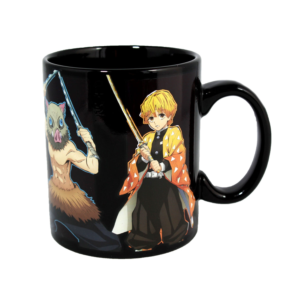 Demon Slayer - Tasse mit Thermoeffekt - Gruppe (Just Funky)