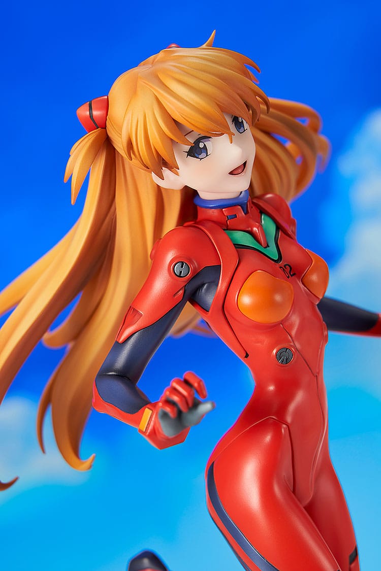 Neon Genesis Evangelion - Asuka Langley Sryyu - figure 1/7 (Kadokawa)