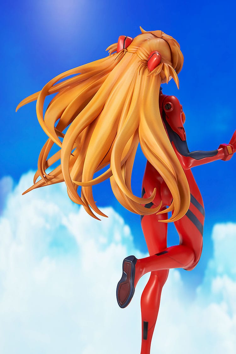 Neon Genesis Evangelion - Asuka Langley Sryyu - figure 1/7 (Kadokawa)