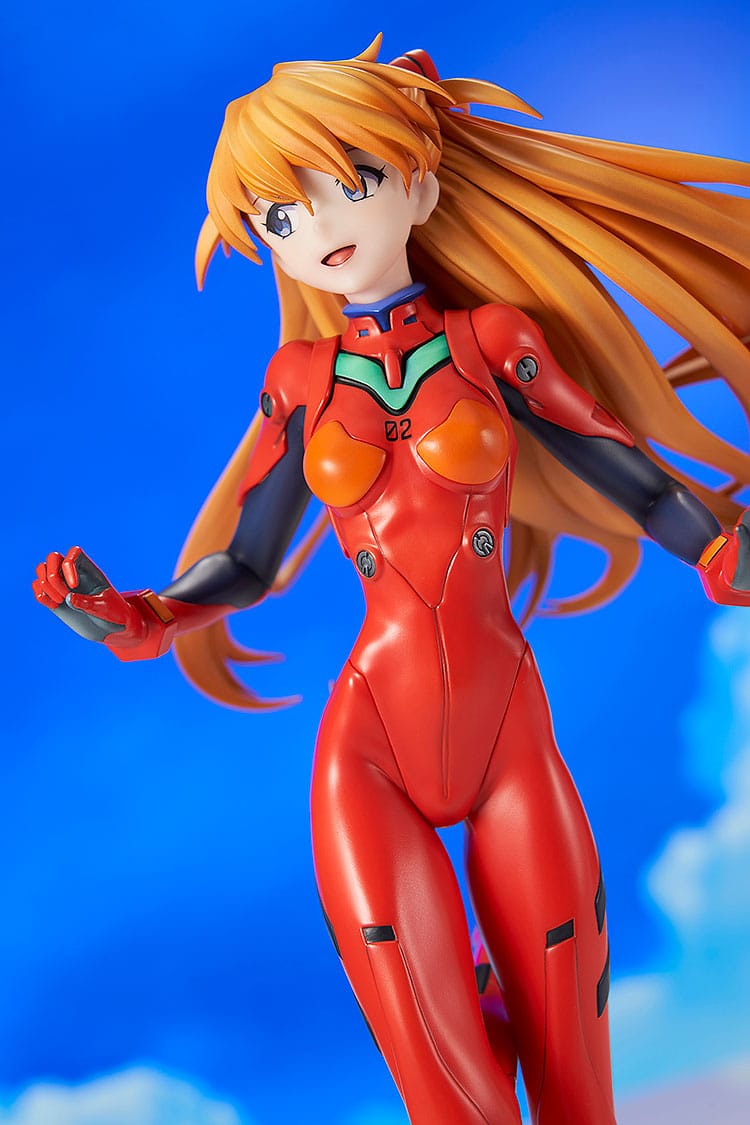 Neon Genesis Evangelion - Asuka Langley Sryyu - figure 1/7 (Kadokawa)