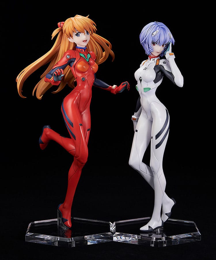 Neon Genesis Evangelion - Asuka Langley Sryyu - figure 1/7 (Kadokawa)