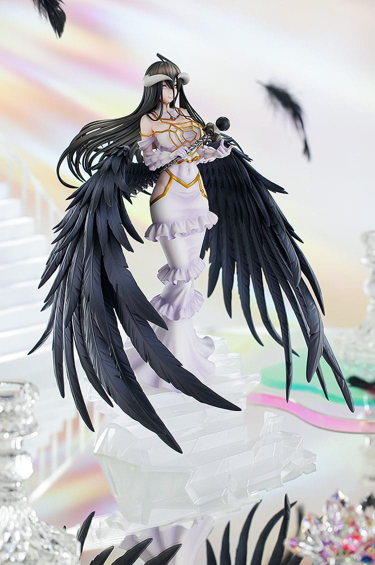 Overlord - albedo - 10th anniversary so -bin ver. figure 1/8 (Kadokawa)