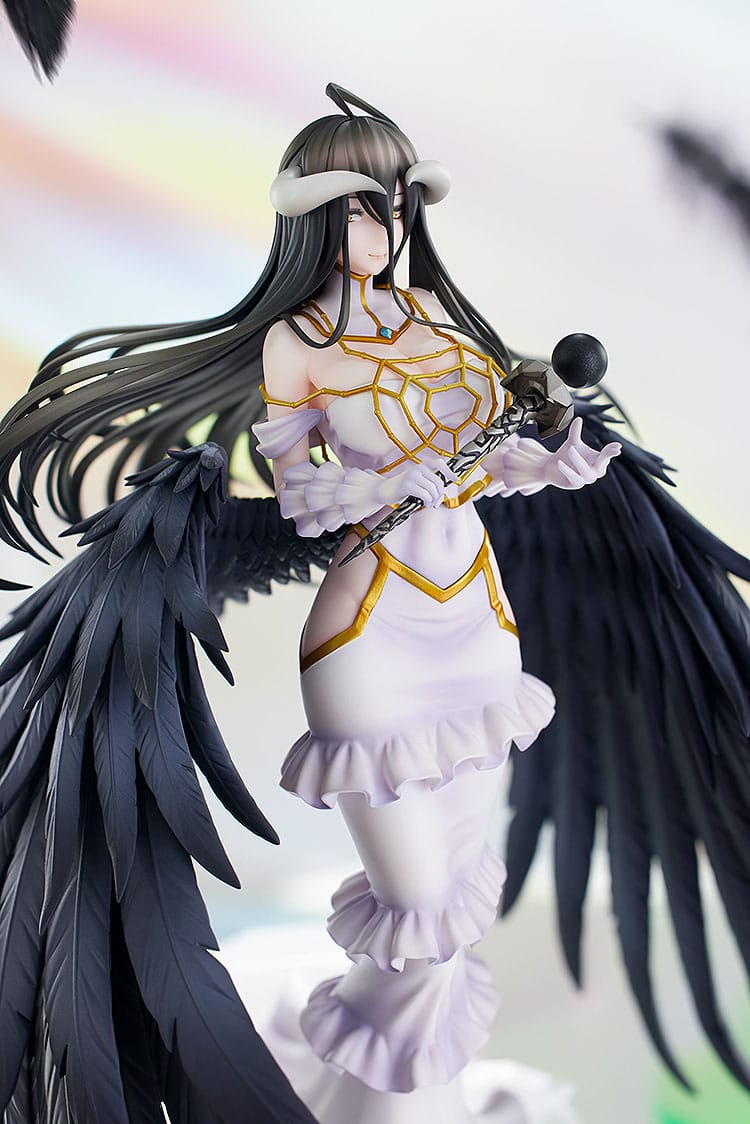 Overlord - albedo - 10th anniversary so -bin ver. figure 1/8 (Kadokawa)
