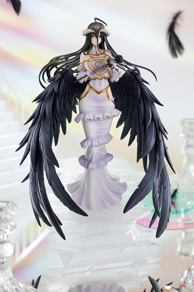 Overlord - albedo - 10th anniversary so -bin ver. figure 1/8 (Kadokawa)