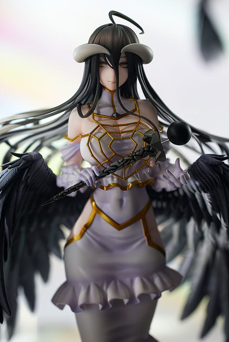 Overlord - albedo - 10th anniversary so -bin ver. figure 1/8 (Kadokawa)