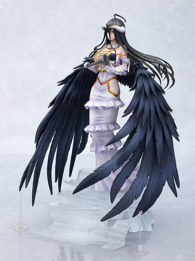 Overlord - albedo - 10th anniversary so -bin ver. figure 1/8 (Kadokawa)
