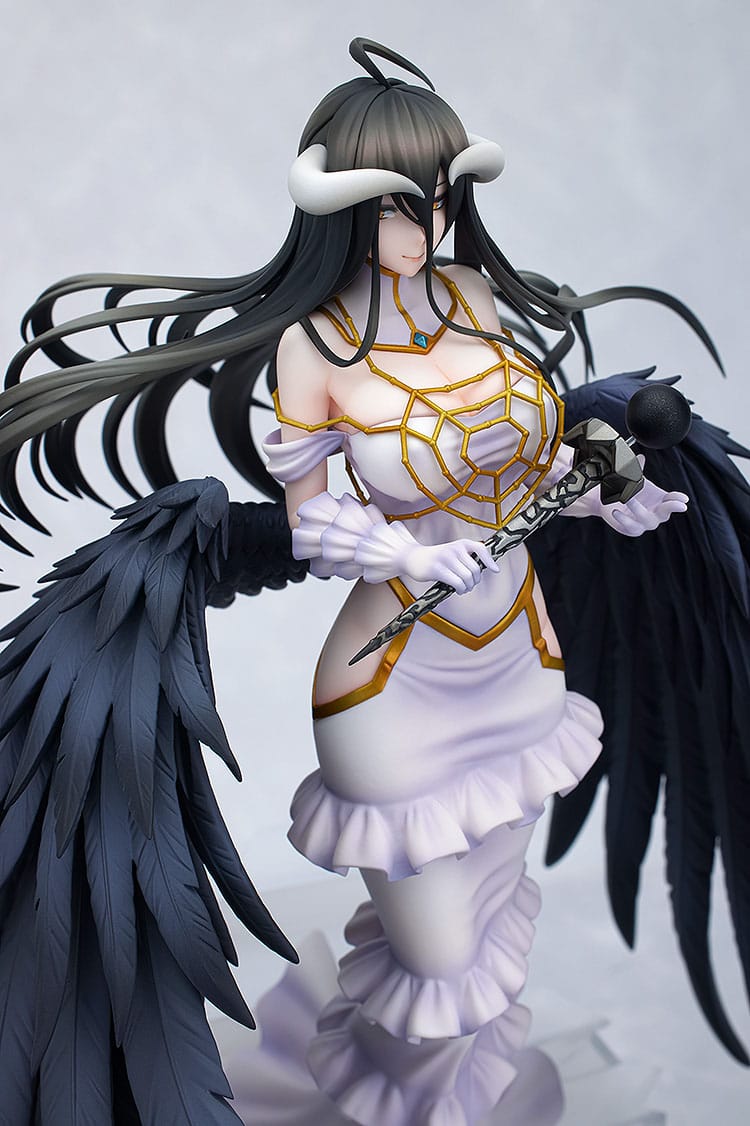 Overlord - albedo - 10th anniversary so -bin ver. figure 1/8 (Kadokawa)