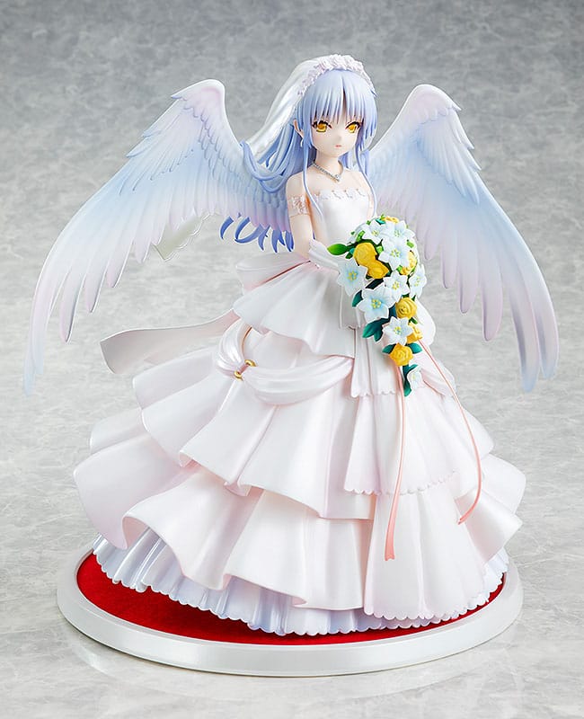 Angel Beats! - Canade Tachibana - Wedding figure 1/7 (Kadokawa)