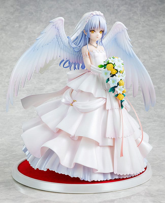 Angel Beats! - Canade Tachibana - Wedding figure 1/7 (Kadokawa)