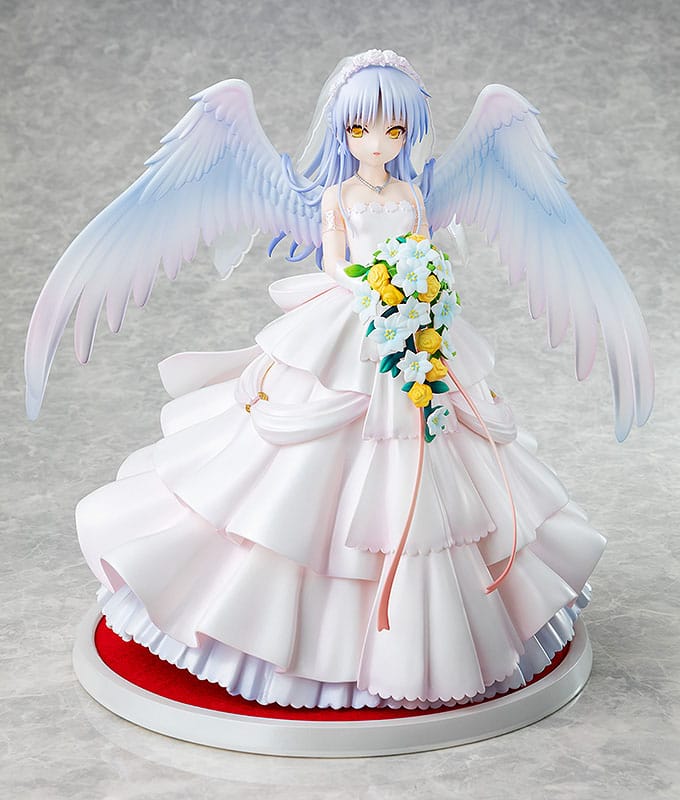Angel Beats! - Canade Tachibana - Wedding figure 1/7 (Kadokawa)
