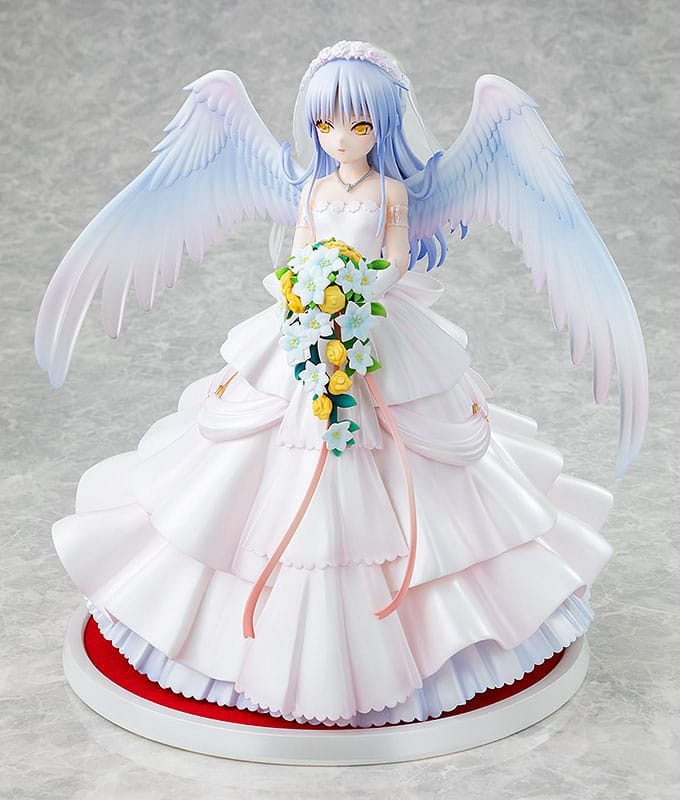 Angel Beats! - Canade Tachibana - Wedding figure 1/7 (Kadokawa)