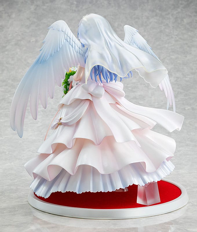 Angel Beats! - Canade Tachibana - Wedding figure 1/7 (Kadokawa)