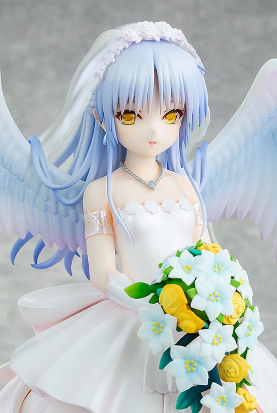 Angel Beats! - Canade Tachibana - Wedding figure 1/7 (Kadokawa)