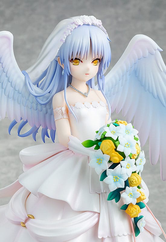 Angel Beats! - Canade Tachibana - Wedding figure 1/7 (Kadokawa)