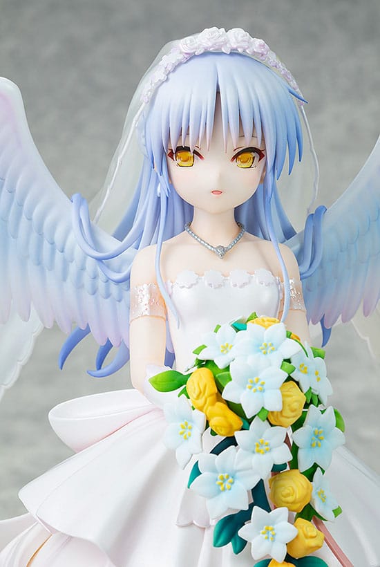 Angel Beats! - Canade Tachibana - Wedding figure 1/7 (Kadokawa)