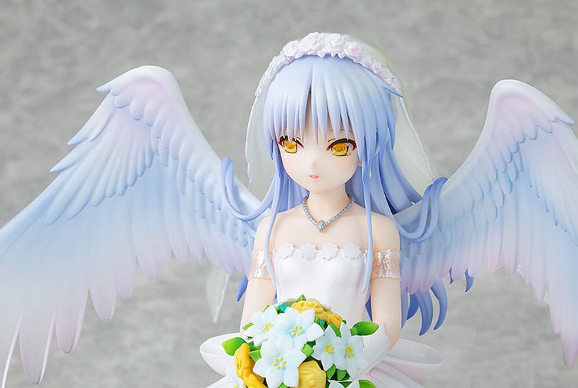 Angel Beats! - Canade Tachibana - Wedding figure 1/7 (Kadokawa)