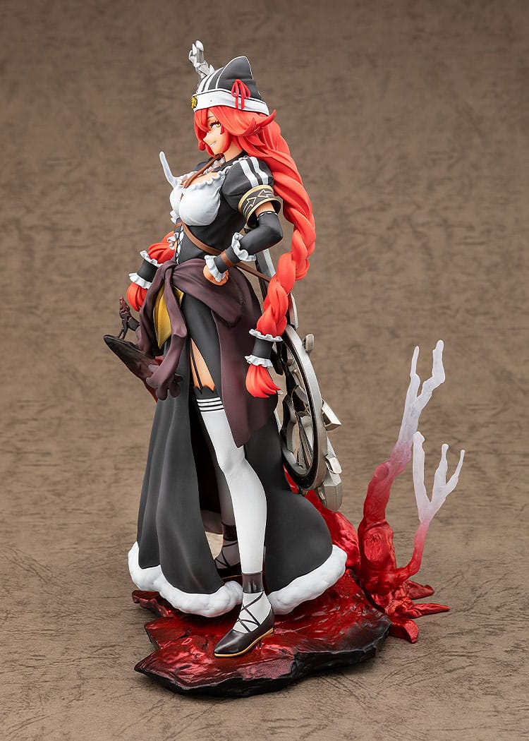 Overlord - Lupusregina Beta - with background parts - 10th anniversary so -bin figure (Kadokawa)