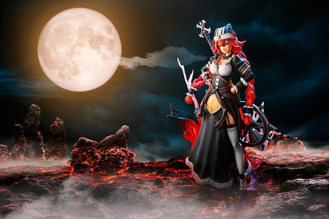 Overlord - Lupusregina Beta - with background parts - 10th anniversary so -bin figure (Kadokawa)