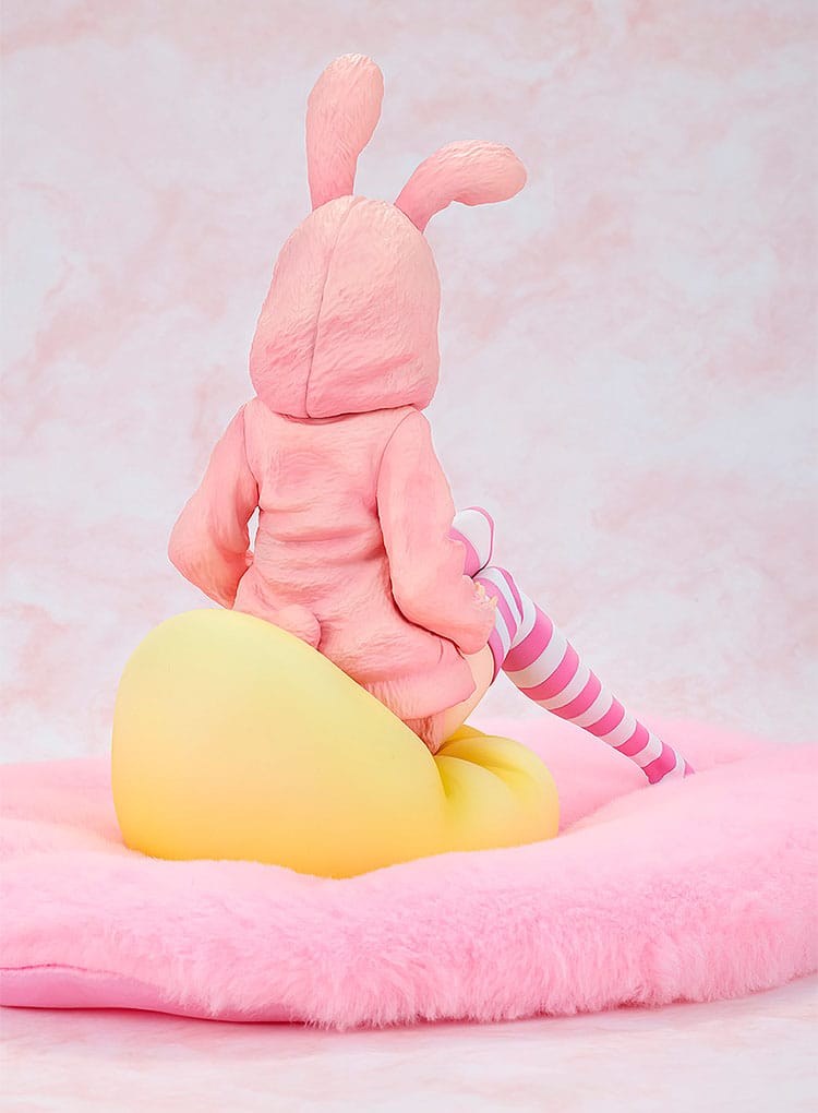 Rascal Does Not Dream of a Knapsack Kid - Mai Sakurajima - Hoodie Look Rabbit Ears Figur 1/7 (Kadokawa)