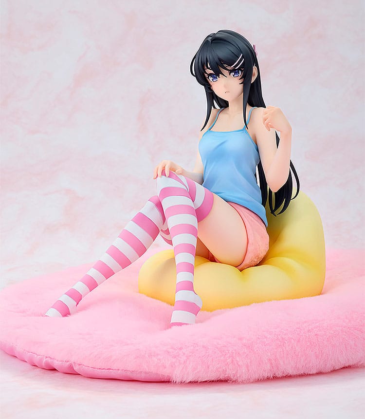 Rascal Does Not Dream of a Knapsack Kid - Mai Sakurajima - Hoodie Look Rabbit Ears Figur 1/7 (Kadokawa)