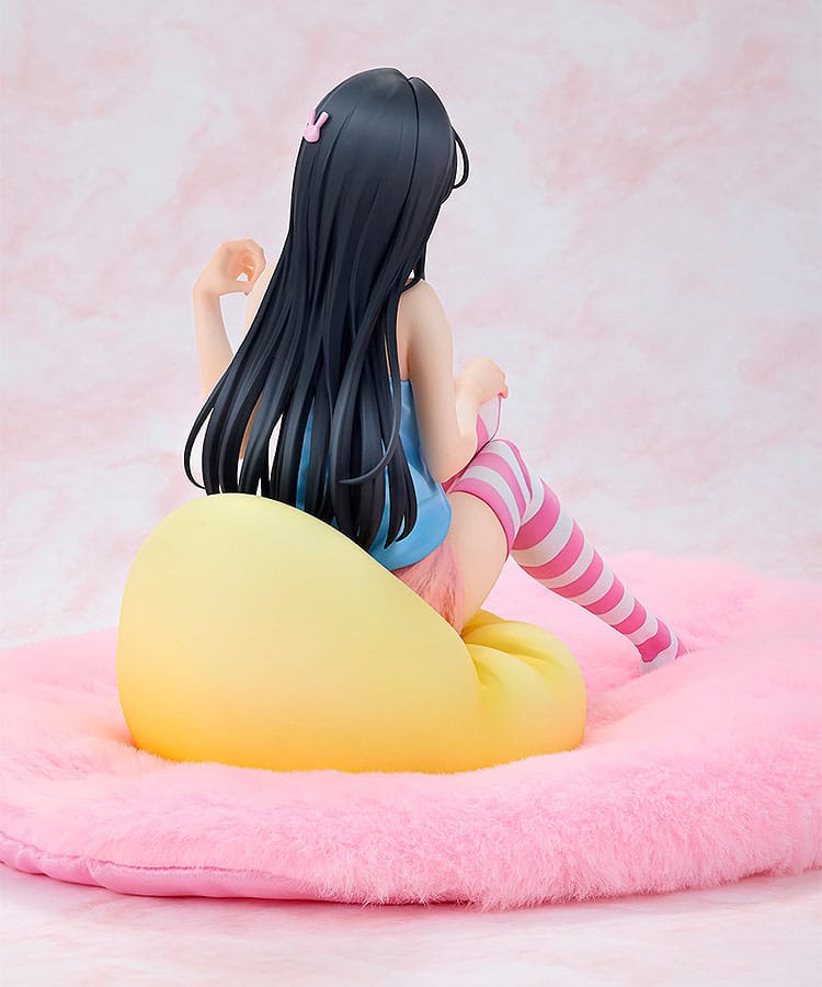 Rascal Does Not Dream of a Knapsack Kid - Mai Sakurajima - Hoodie Look Rabbit Ears Figur 1/7 (Kadokawa)