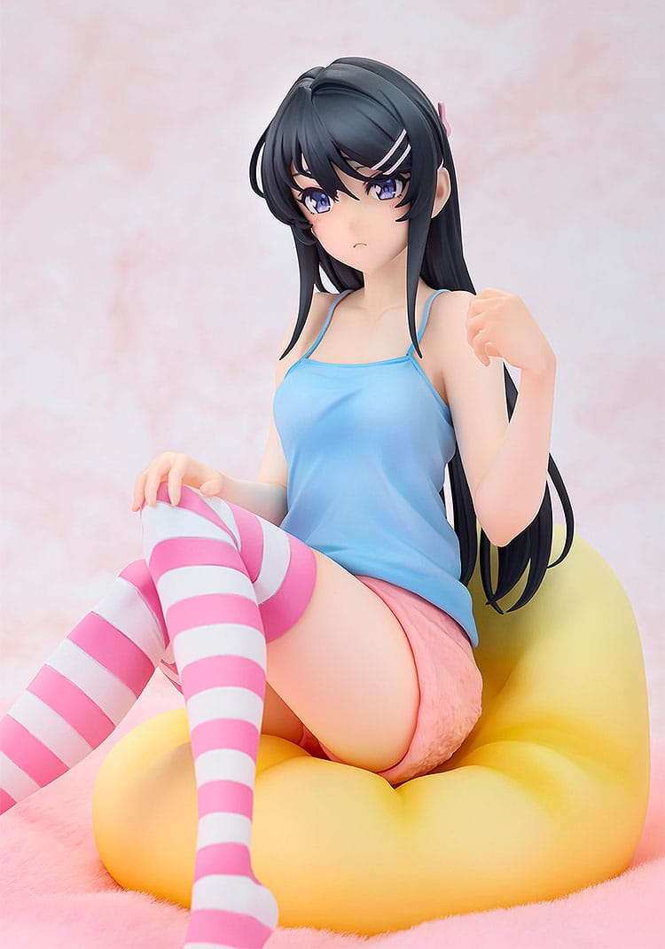 Rascal Does Not Dream of a Knapsack Kid - Mai Sakurajima - Hoodie Look Rabbit Ears Figur 1/7 (Kadokawa)