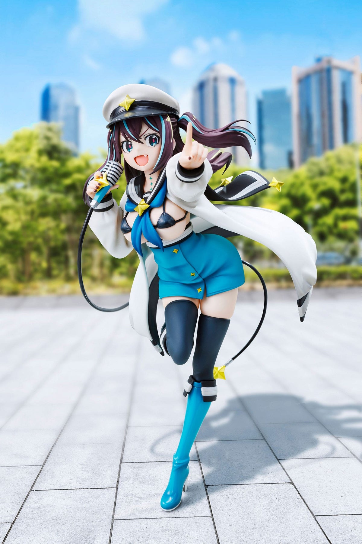 Gushing Over Magical Girls - Loco Musica (Akoya Matama) - Figur 1/7 (Kadokawa)