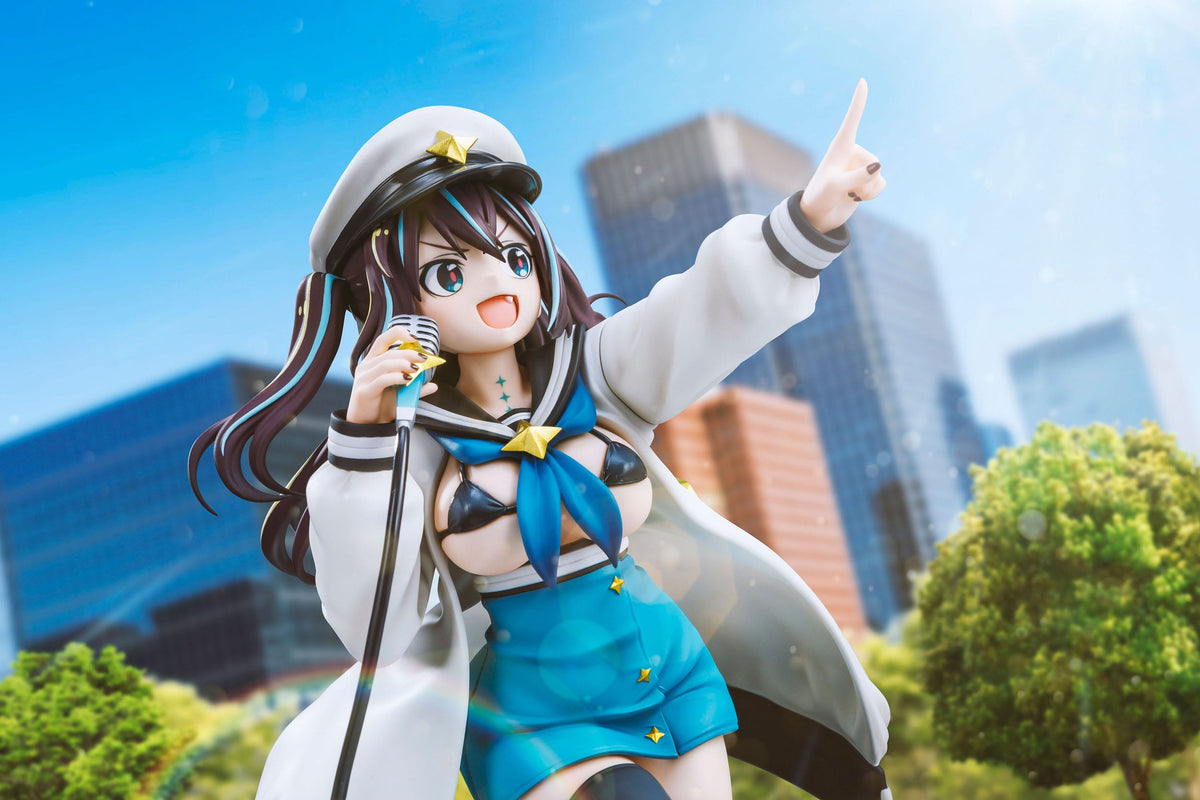 Gushing Over Magical Girls - Loco Musica (Akoya Matama) - Figur 1/7 (Kadokawa)