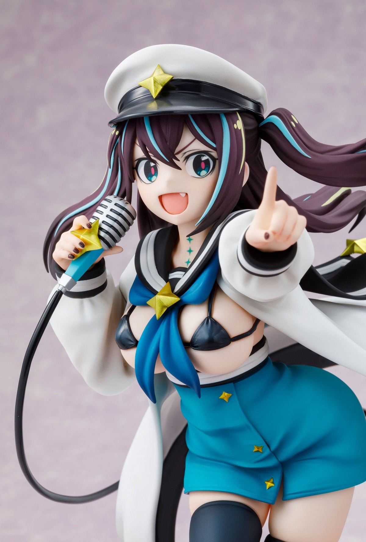 Gushing Over Magical Girls - Loco Musica (Akoya Matama) - Figur 1/7 (Kadokawa)