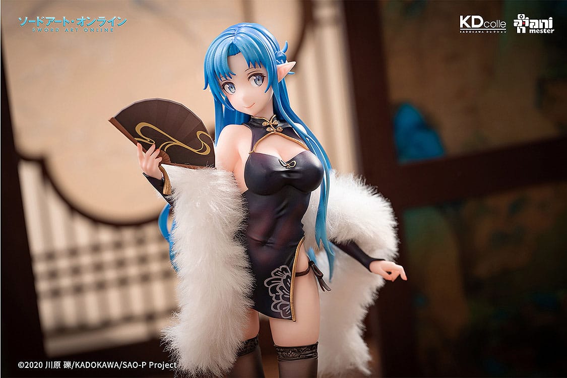 Sword Art Online - Asuna - Undine Chinese Dress Figur 1/7 (Kadokawa)