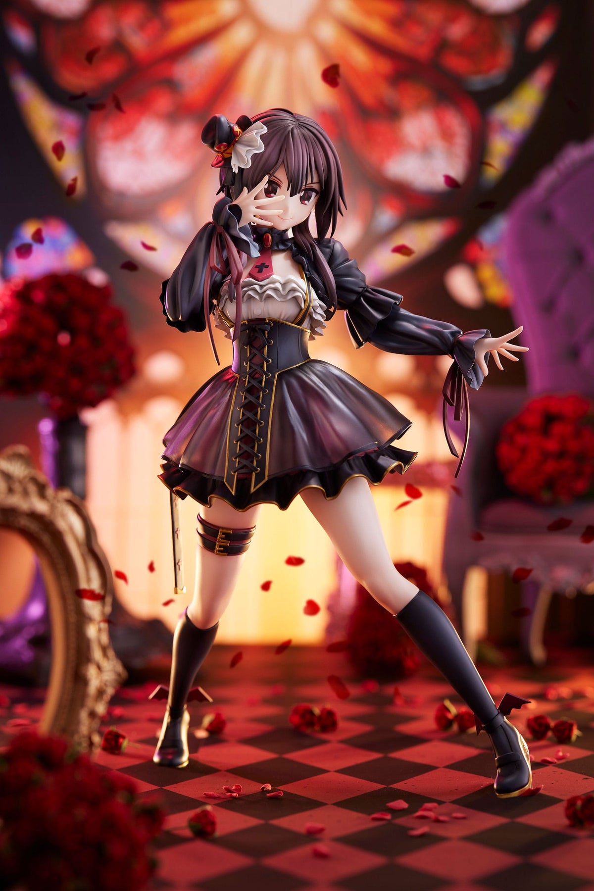 Konosuba: An Explosion on This Wonderful World! - Megumin - Gothic Lolita Dress Figur 1/7 (Kadokawa)