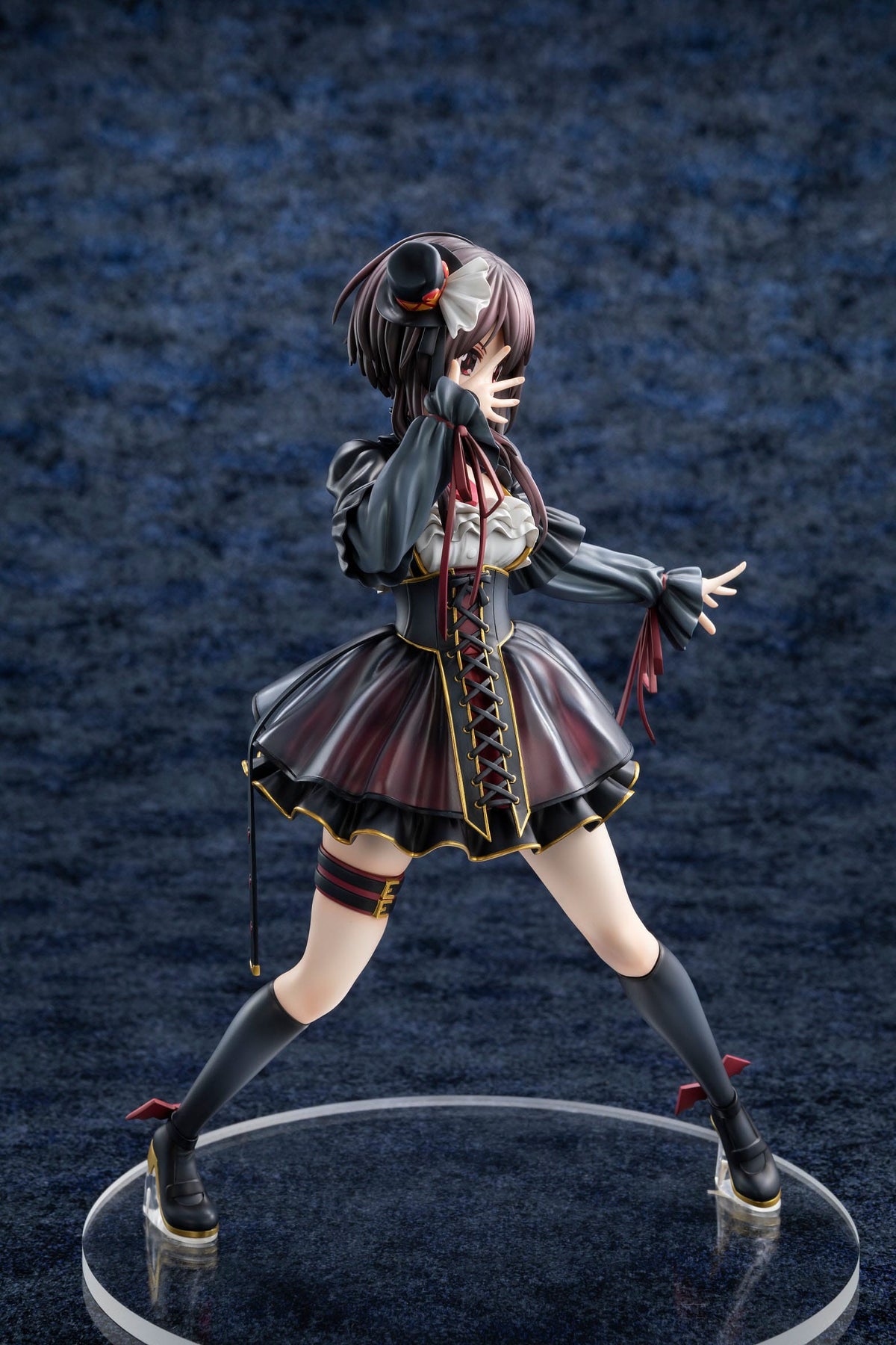 Konosuba: An Explosion on This Wonderful World! - Megumin - Gothic Lolita Dress Figur 1/7 (Kadokawa)