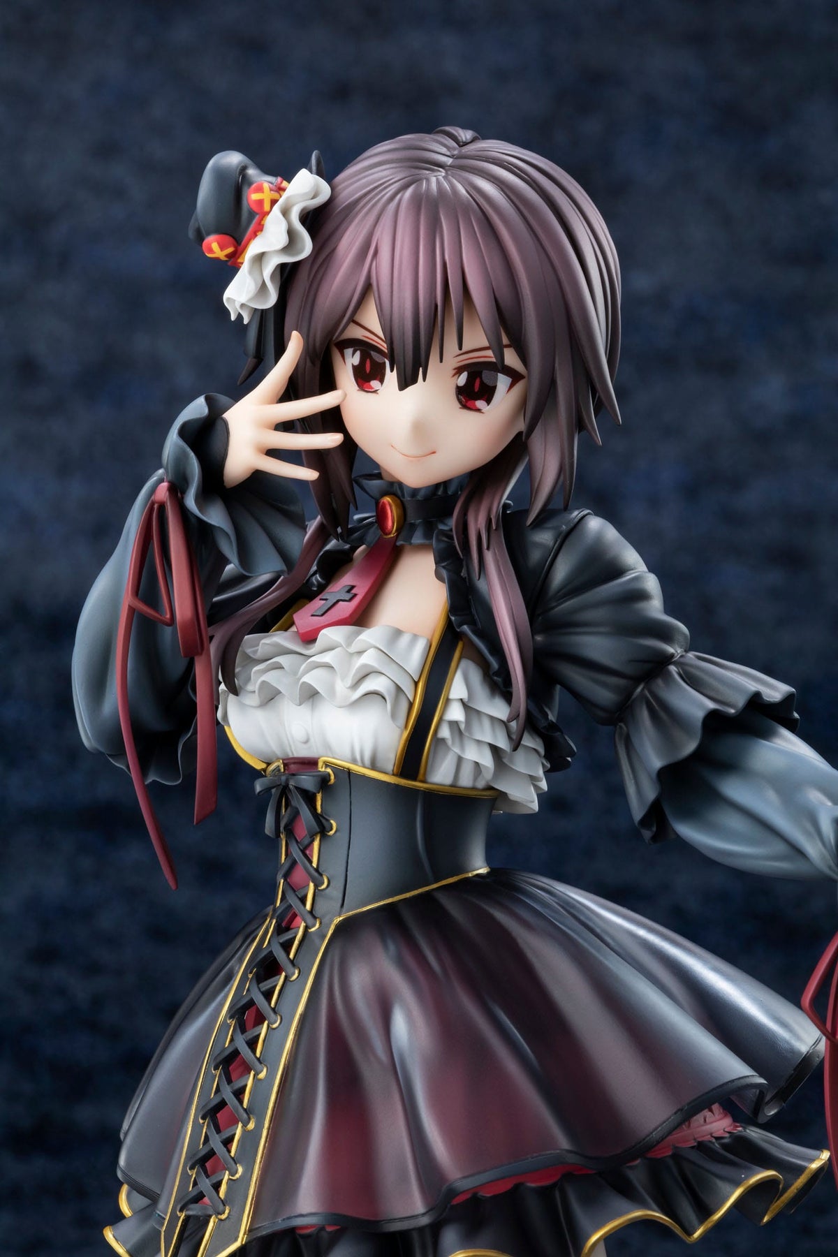 Konosuba: An Explosion on This Wonderful World! - Megumin - Gothic Lolita Dress Figur 1/7 (Kadokawa)
