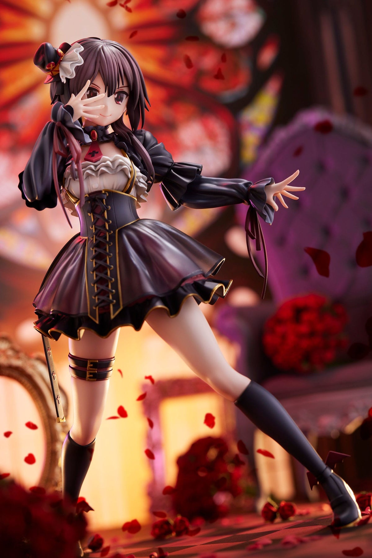 Konosuba: An Explosion on This Wonderful World! - Megumin - Gothic Lolita Dress Figur 1/7 (Kadokawa)