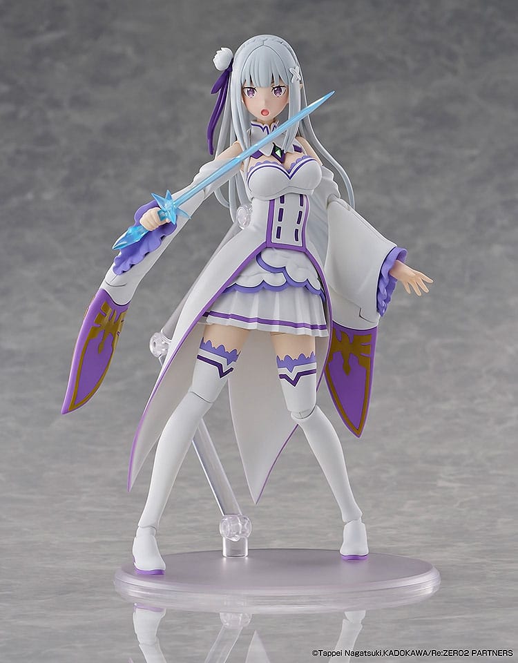 Re:Zero - Emilia - Plastic Model Kit DX Ver. (Kadokawa)