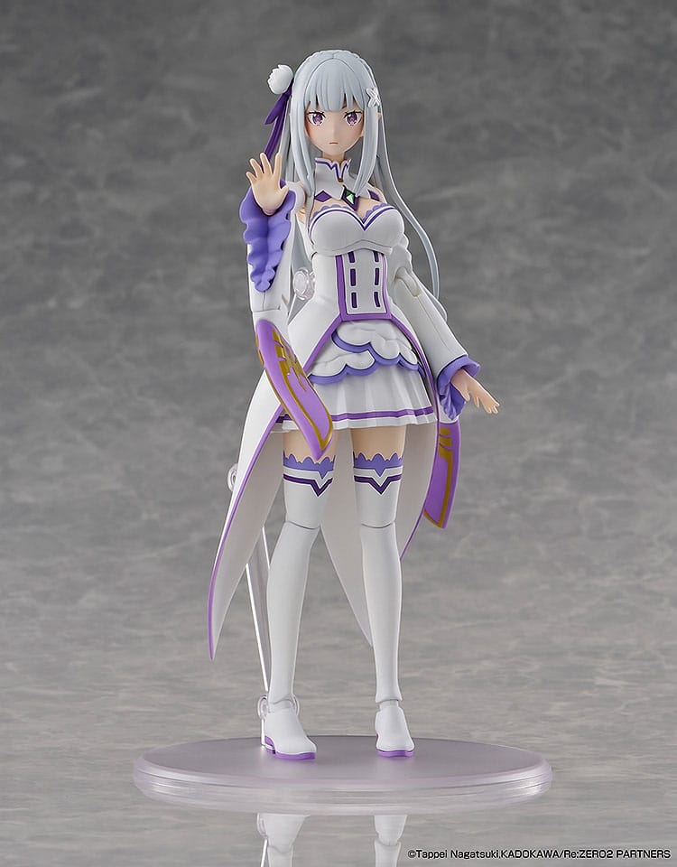 Re:Zero - Emilia - Plastic Model Kit DX Ver. (Kadokawa)