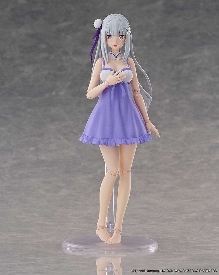 Re:Zero - Emilia - Plastic Model Kit DX Ver. (Kadokawa)