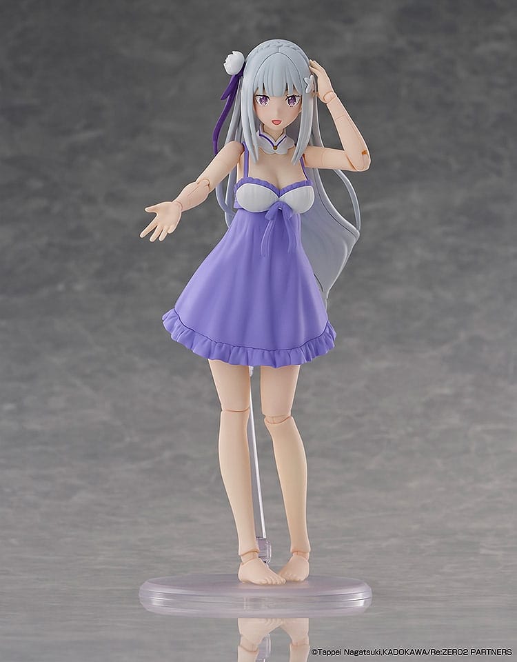 Re:Zero - Emilia - Plastic Model Kit DX Ver. (Kadokawa)