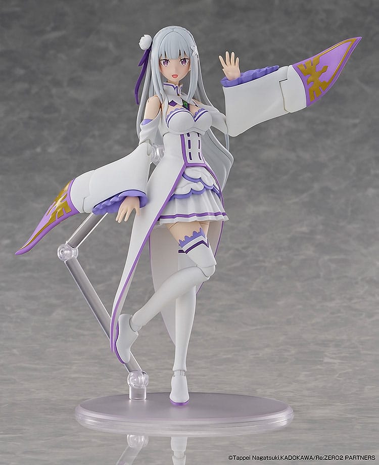 Re:Zero - Emilia - Plastic Model Kit DX Ver. (Kadokawa)