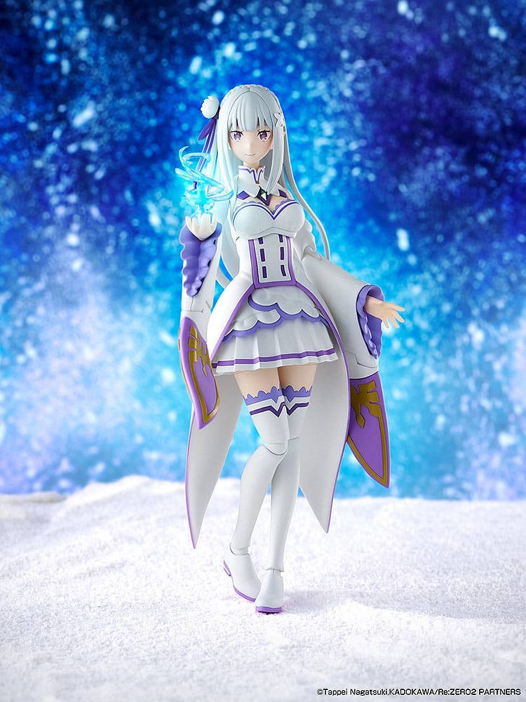 Re:Zero - Emilia - Plastic Model Kit DX Ver. (Kadokawa)