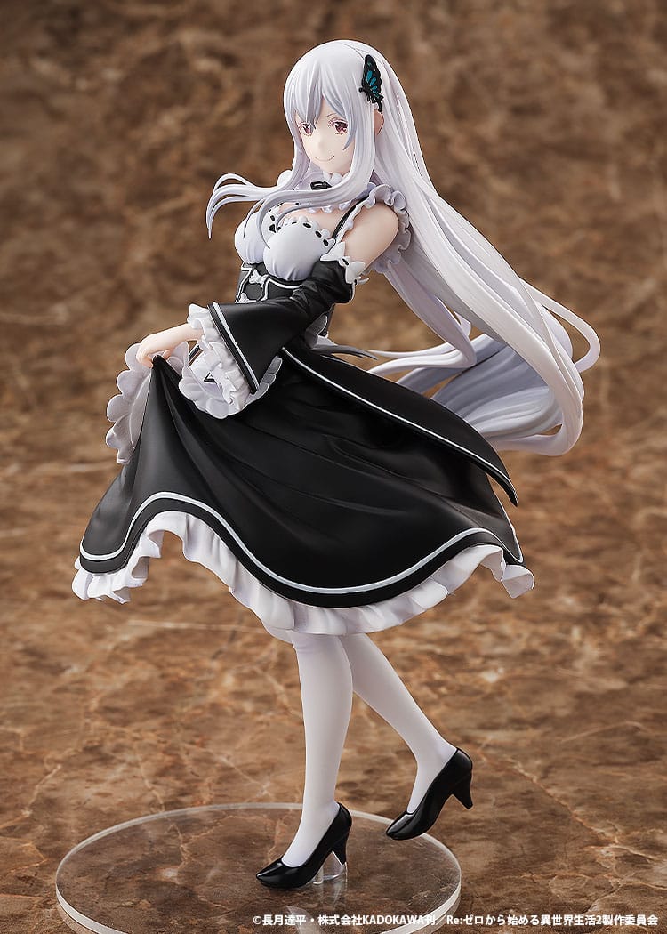 Re:Zero - Echidna - Roswaal Manor Maid Outfit Figur 1/8 (Kadokawa)