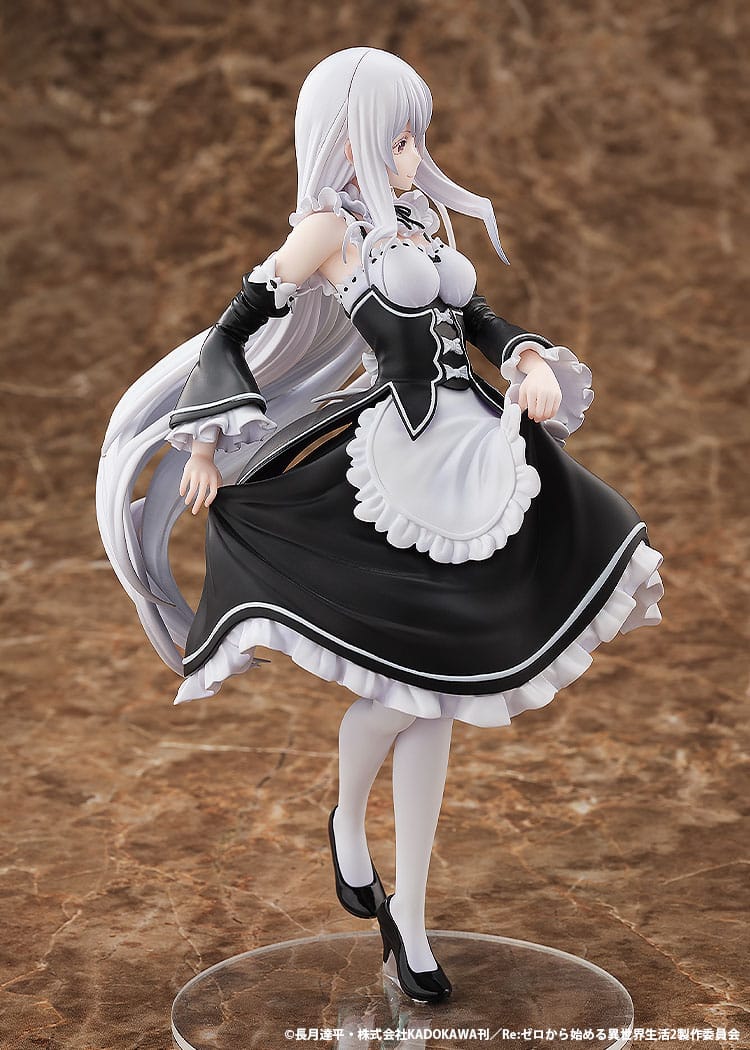 Re:Zero - Echidna - Roswaal Manor Maid Outfit Figur 1/8 (Kadokawa)