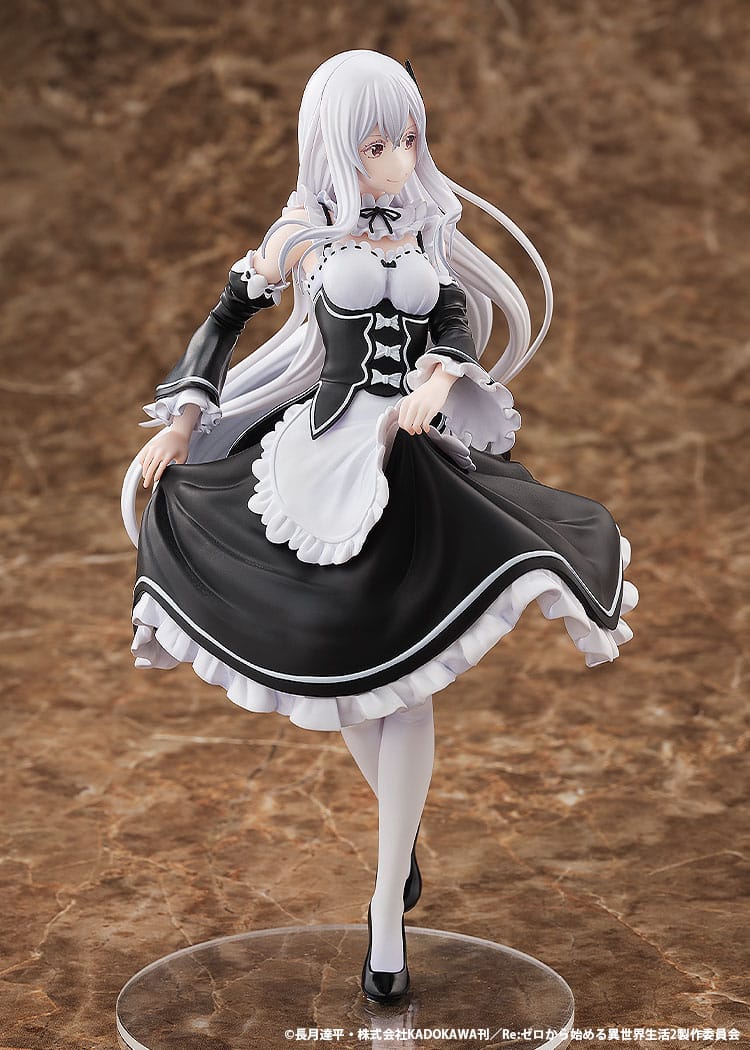 Re:Zero - Echidna - Roswaal Manor Maid Outfit Figur 1/8 (Kadokawa)