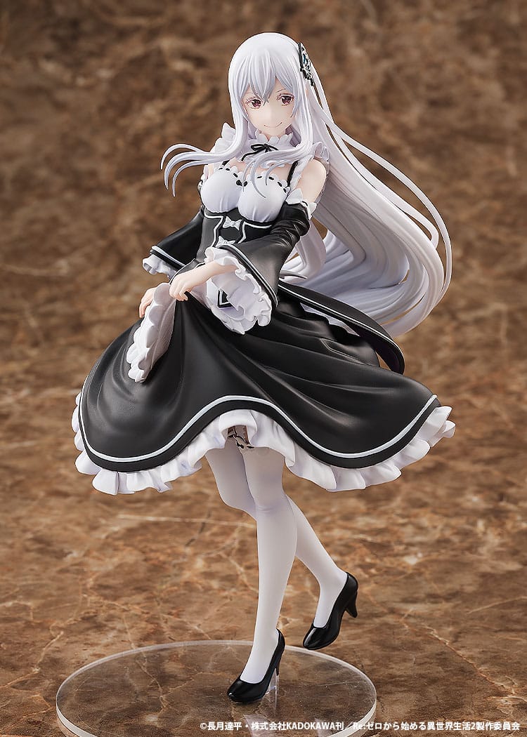 Re:Zero - Echidna - Roswaal Manor Maid Outfit Figur 1/8 (Kadokawa)