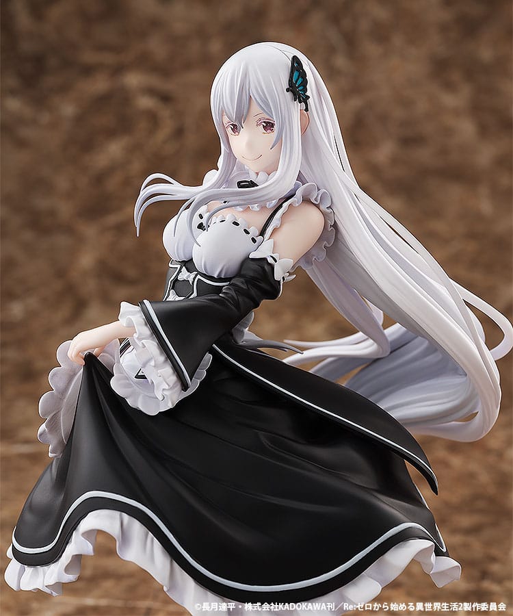 Re:Zero - Echidna - Roswaal Manor Maid Outfit Figur 1/8 (Kadokawa)