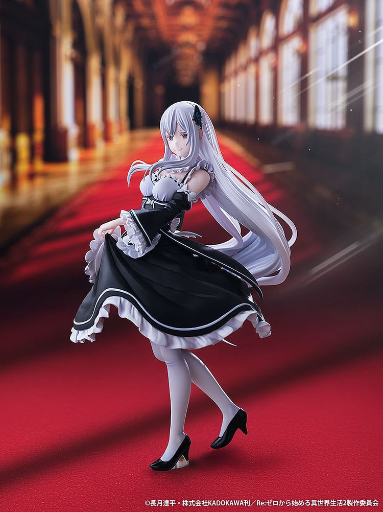 Re:Zero - Echidna - Roswaal Manor Maid Outfit Figur 1/8 (Kadokawa)