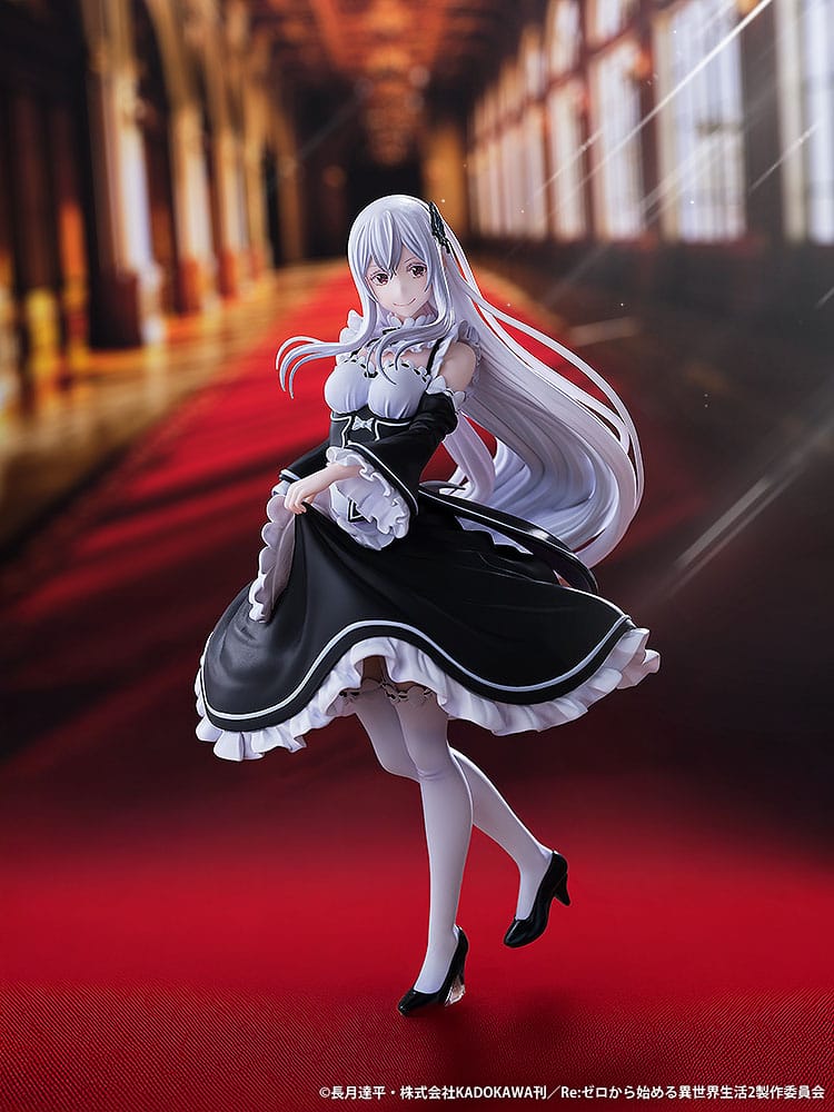 Re:Zero - Echidna - Roswaal Manor Maid Outfit Figur 1/8 (Kadokawa)