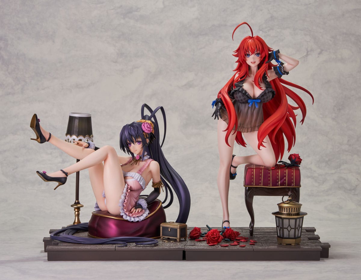 High School DxD Hero - Rias Gremory - Light Novel 15th Anniversary - KD Colle Figur 1/6,5 (Kadokawa)