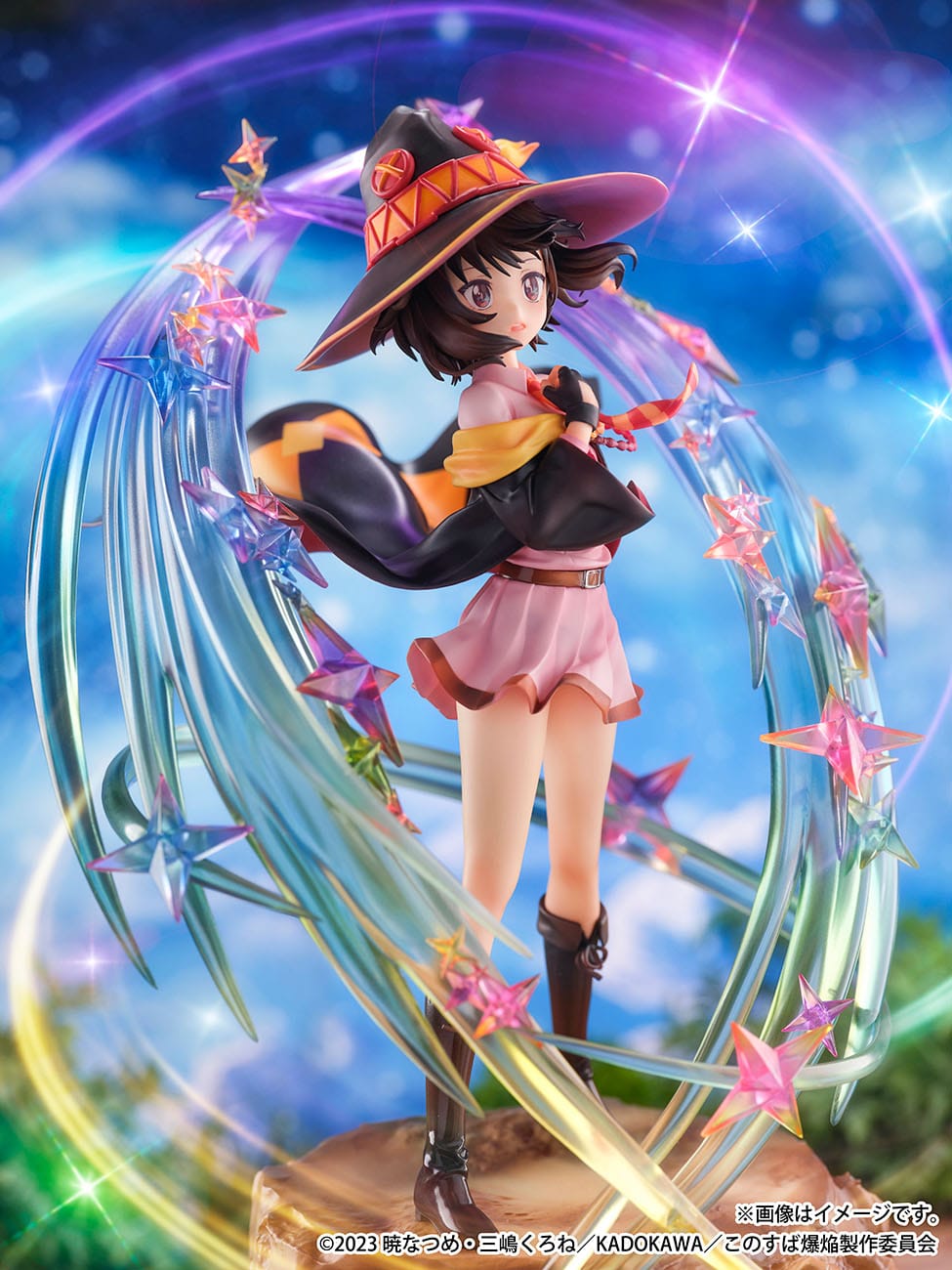 Konosuba - Megumin - Longing for Explosion Magic - Shibuya Scramble figure 1/7 (estream)