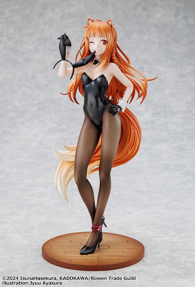 Spice and Wolf: Merchant Meets the Wise Wolf - Holo - Light Novel Bunny - illustration by Jyuu Ayakura - Figur 1/7 (Kadokaw)
